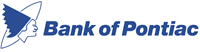 Bank of Pontiac logo