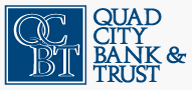 Quad City Bank and Trust logo