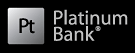 Platinum Bank logo
