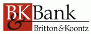 Britton & Koontz Bank logo