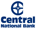 Central National Bank logo