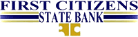 First Citizens State Bank logo