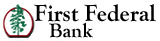 First Federal Bank logo