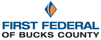 First Federal of Bucks County logo