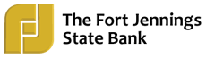 The Fort Jennings State Bank logo