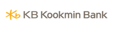 Logo of Kookmin Bank (KB)