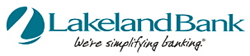Lakeland Bank logo
