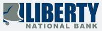 Liberty National Bank logo