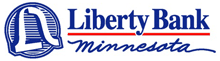 Liberty Bank Minnesota logo