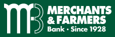 Merchants & Farmers Bank logo