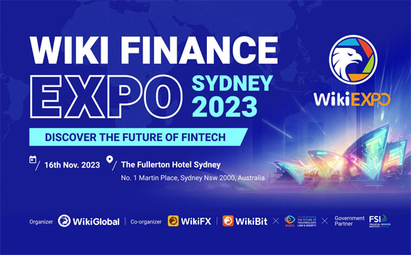 Wiki Finance Expo, Sydney 2023
