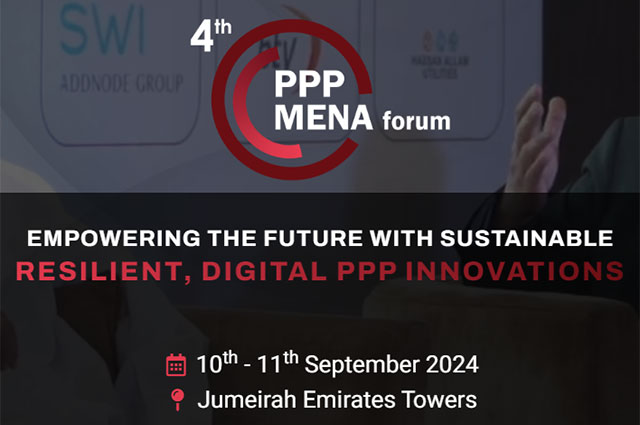 The 4th edition of the PPP MENA Forum