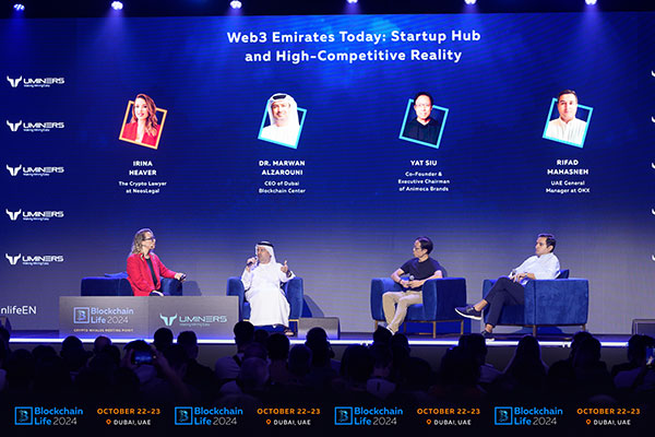 Blockchain Life 2024 in Dubai