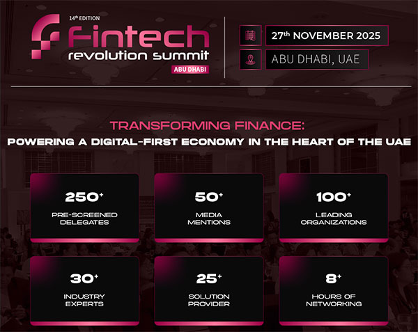 Fintech Revolution Summit – Abu Dhabi 2025