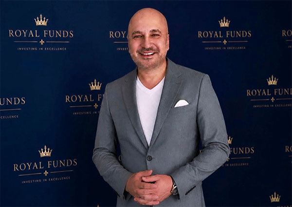 Former Diplomat Sertan Ayçiçek Launches Geneva-Based Royal Funds