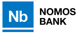NOMOS-BANK logo