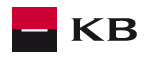 Komerční banka (KB) logo