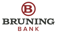 Bruning Bank logo