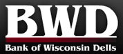 Bank of Wisconsin Dells logo