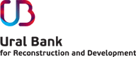 The Ural Bank for Reconstruction and Development logo