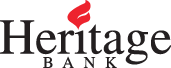 Heritage Bank logo