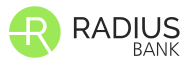 Radius Bank logo