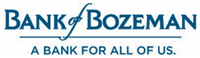 Bank of Bozeman logo