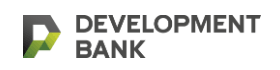 Development Bank logo