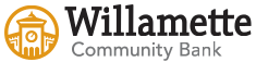 Willamette Community Bank logo