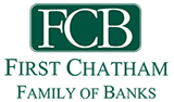 First Chatham Bank logo