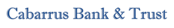 Cabarrus Bank & Trust logo