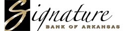 Signature Bank of Arkansas logo