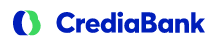 CrediaBank logo