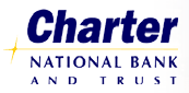 Charter National Bank logo