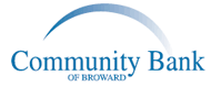 Community Bank of Broward logo