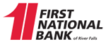 First National Bank of River Falls logo