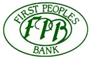 First Peoples Bank logo