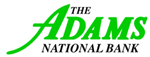 Adams National Bank logo