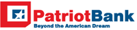 Patriot Bank logo