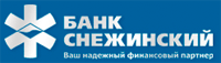 Банк «Снежинский» логотип