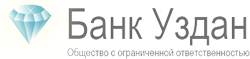 Банк Уздан логотип