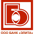 Банк «Элита» логотип