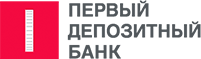 Первый депозитный банк логотип
