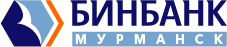 БИНБАНК Мурманск логотип