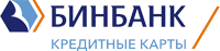 БИНБАНК кредитные карты логотип
