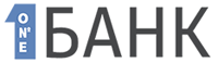 1БАНК логотип