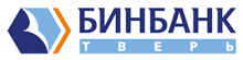 БИНБАНК Тверь логотип