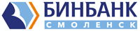 БИНБАНК Смоленск логотип