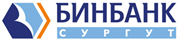 БИНБАНК Сургут логотип