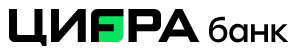 Цифра банк логотип